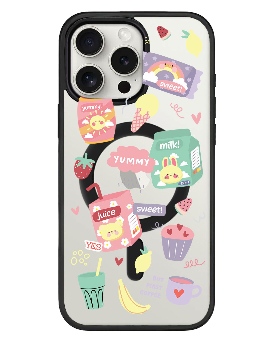 iPhone Rearguard Hybrid - Sweet Yummy