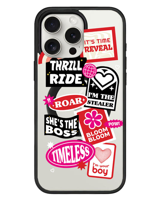 iPhone Rearguard Hybrid - The Boyz Song Sticker Pack