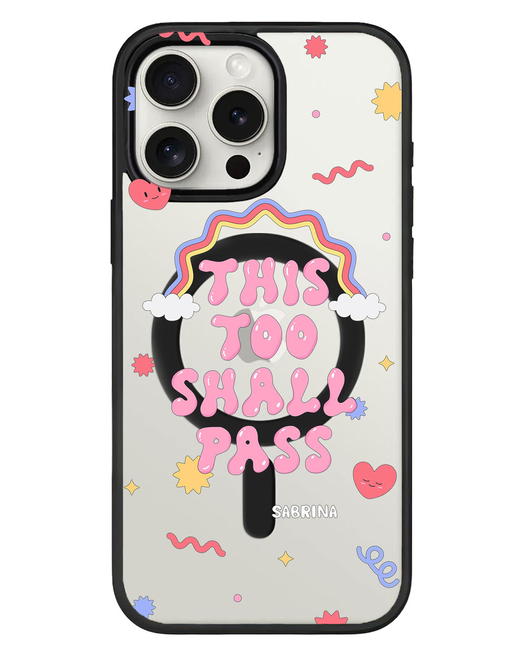 iPhone Rearguard Hybrid - This Too Shall Pass