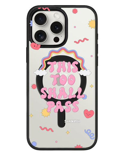 iPhone Rearguard Hybrid - This Too Shall Pass