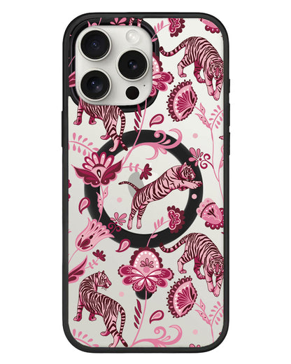 iPhone Rearguard Hybrid - Tiger & Floral 2.0