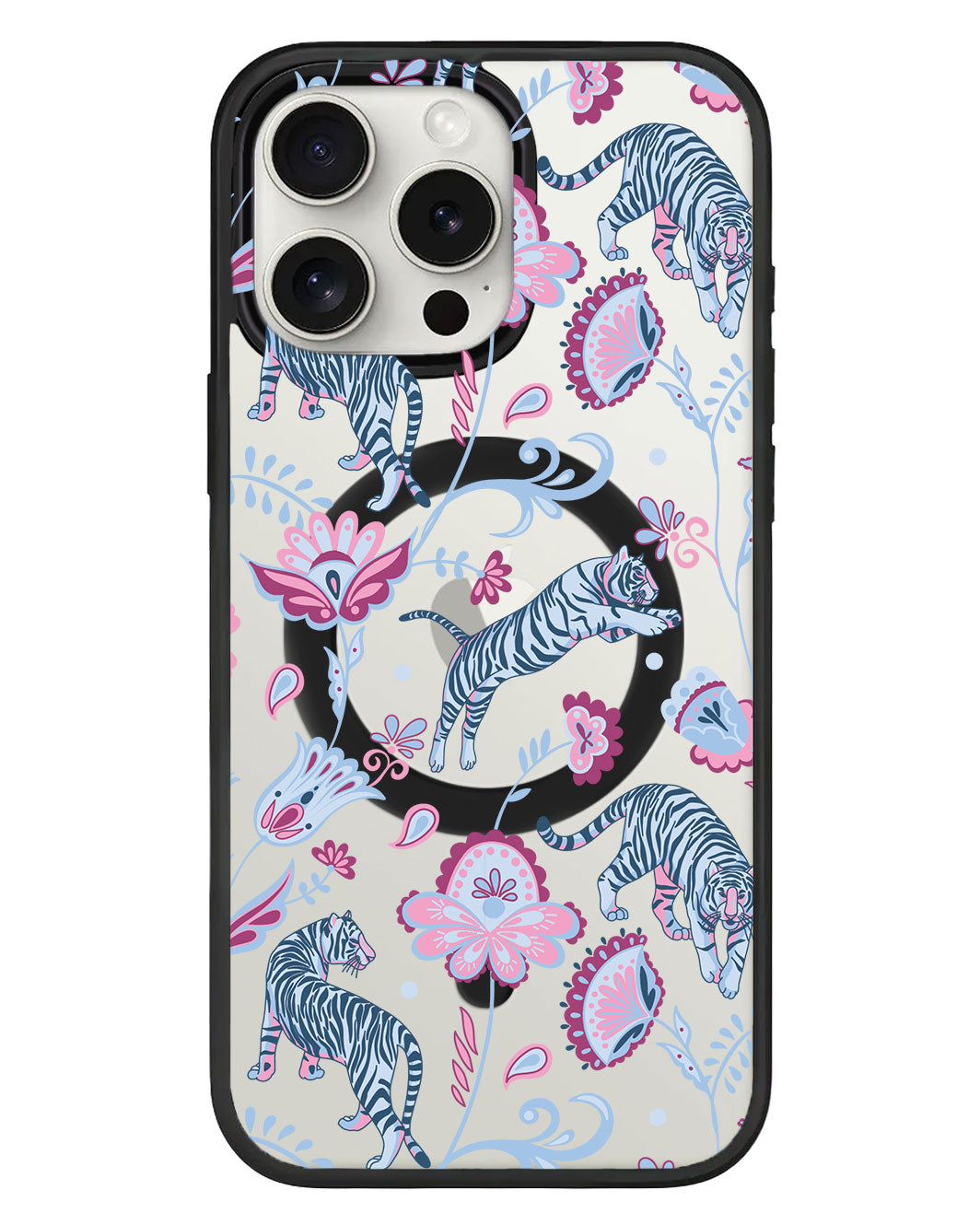 iPhone Rearguard Hybrid - Tiger & Floral 3.0