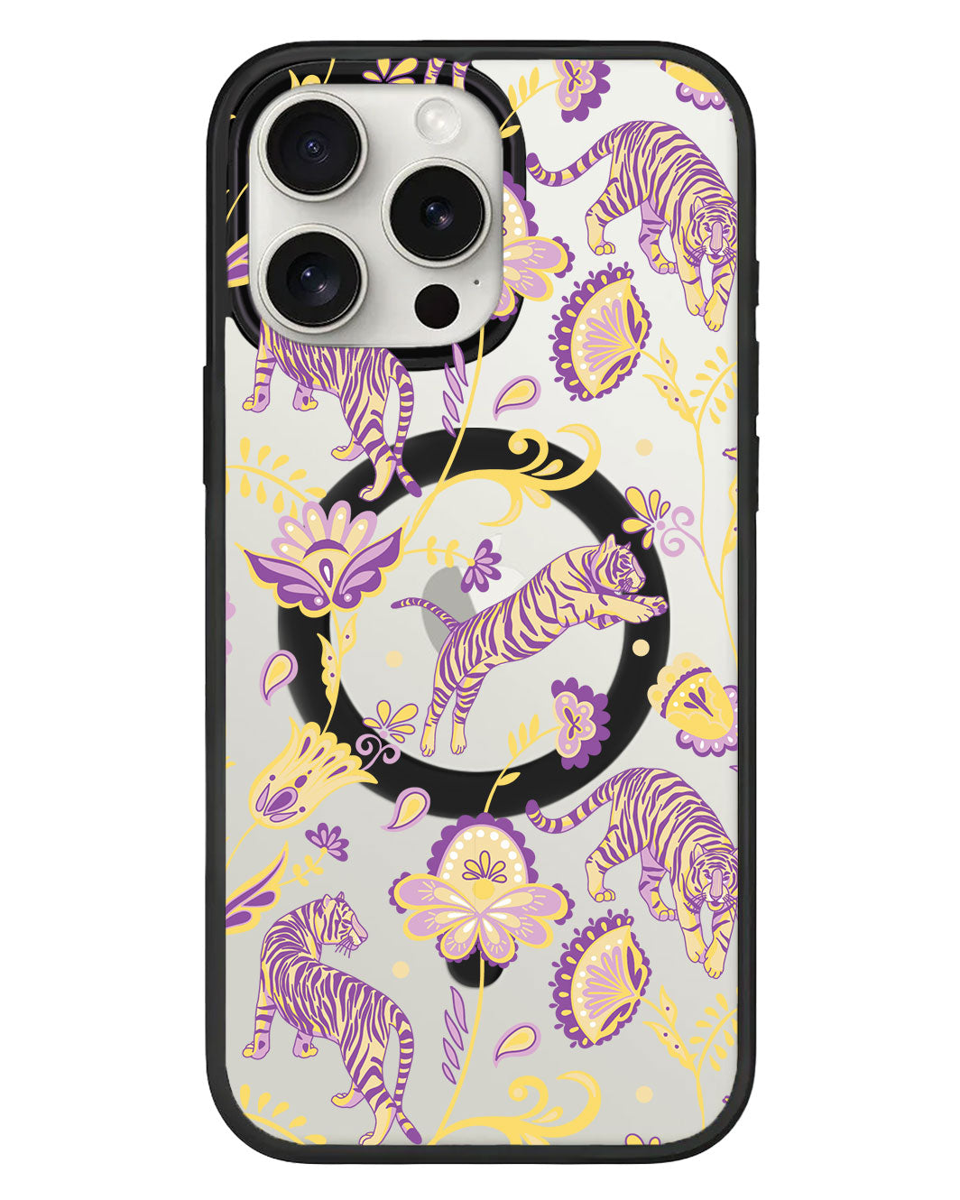 iPhone Rearguard Hybrid - Tiger & Floral 4.0