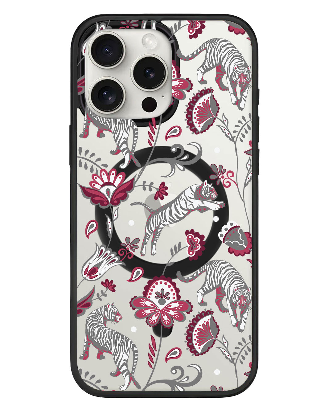 iPhone Rearguard Hybrid - Tiger & Floral 6.0