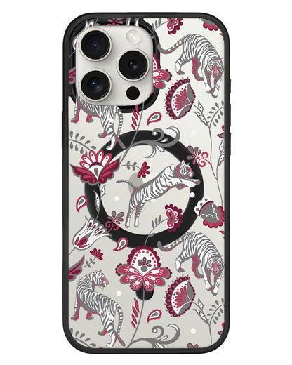 iPhone Rearguard Hybrid - Tiger & Floral 6.0