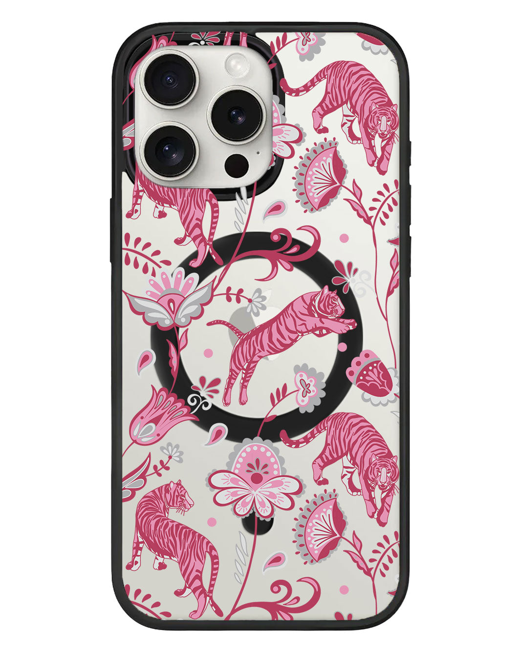 iPhone Rearguard Hybrid - Tiger & Floral 7.0