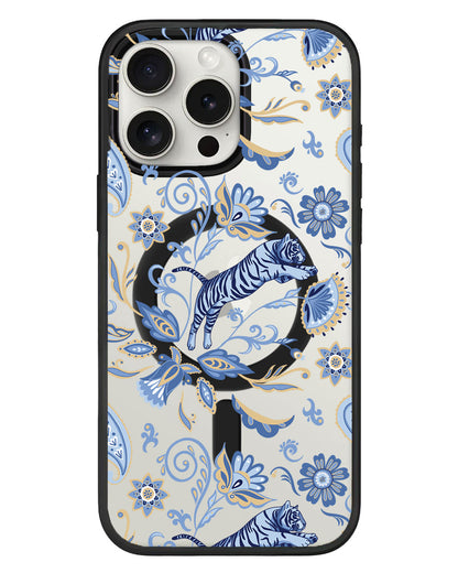 iPhone Rearguard Hybrid - Tiger & Florals