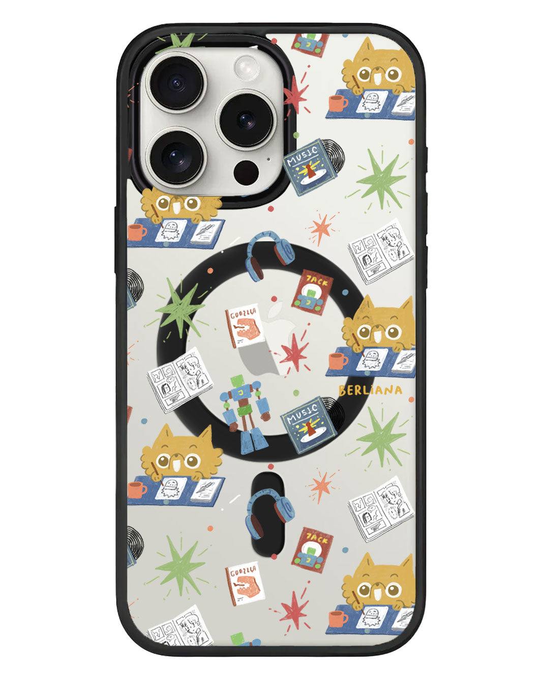 iPhone Rearguard Hybrid - Too Much Hobbies