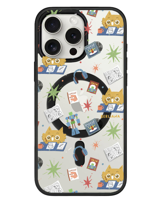 iPhone Rearguard Hybrid - Too Much Hobbies