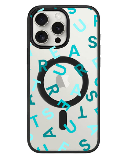 iPhone Rearguard Hybrid - Treasure Monogram