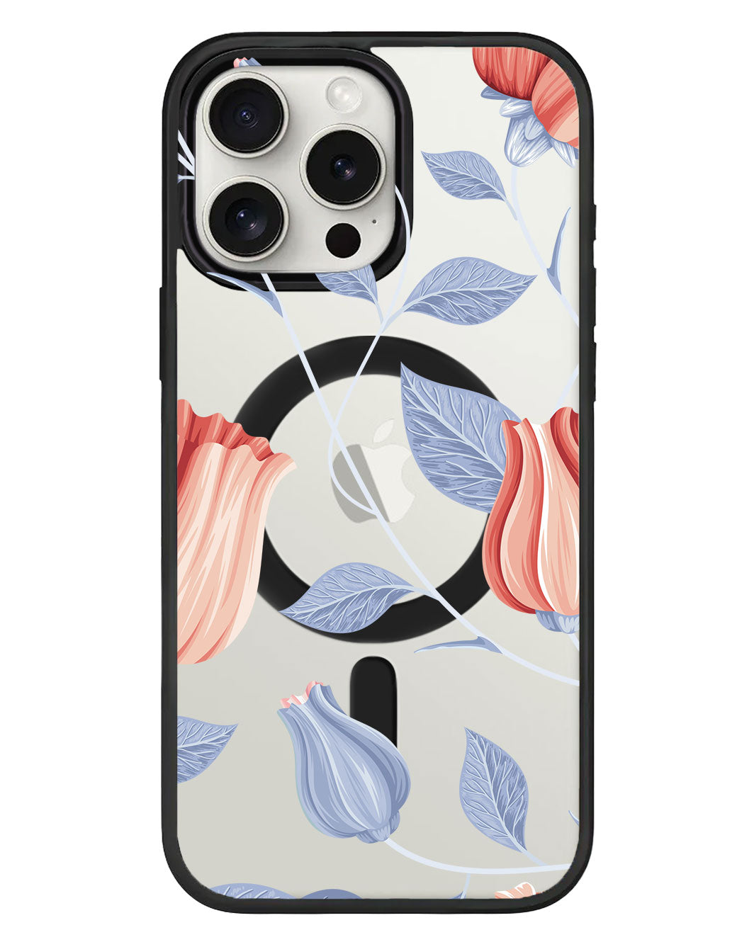 iPhone Rearguard Hybrid - Red Tulip