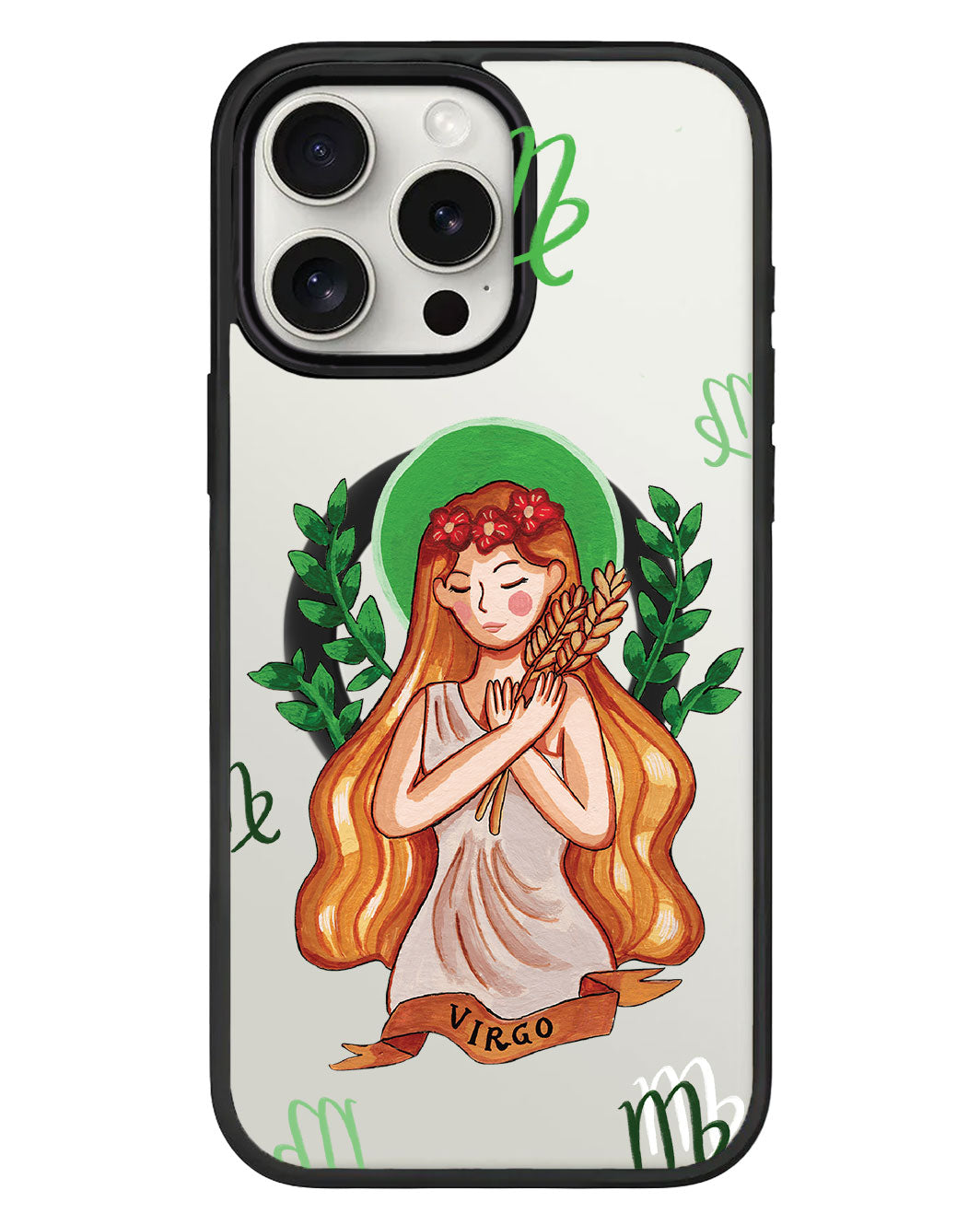 iPhone Rearguard Hybrid - Virgo