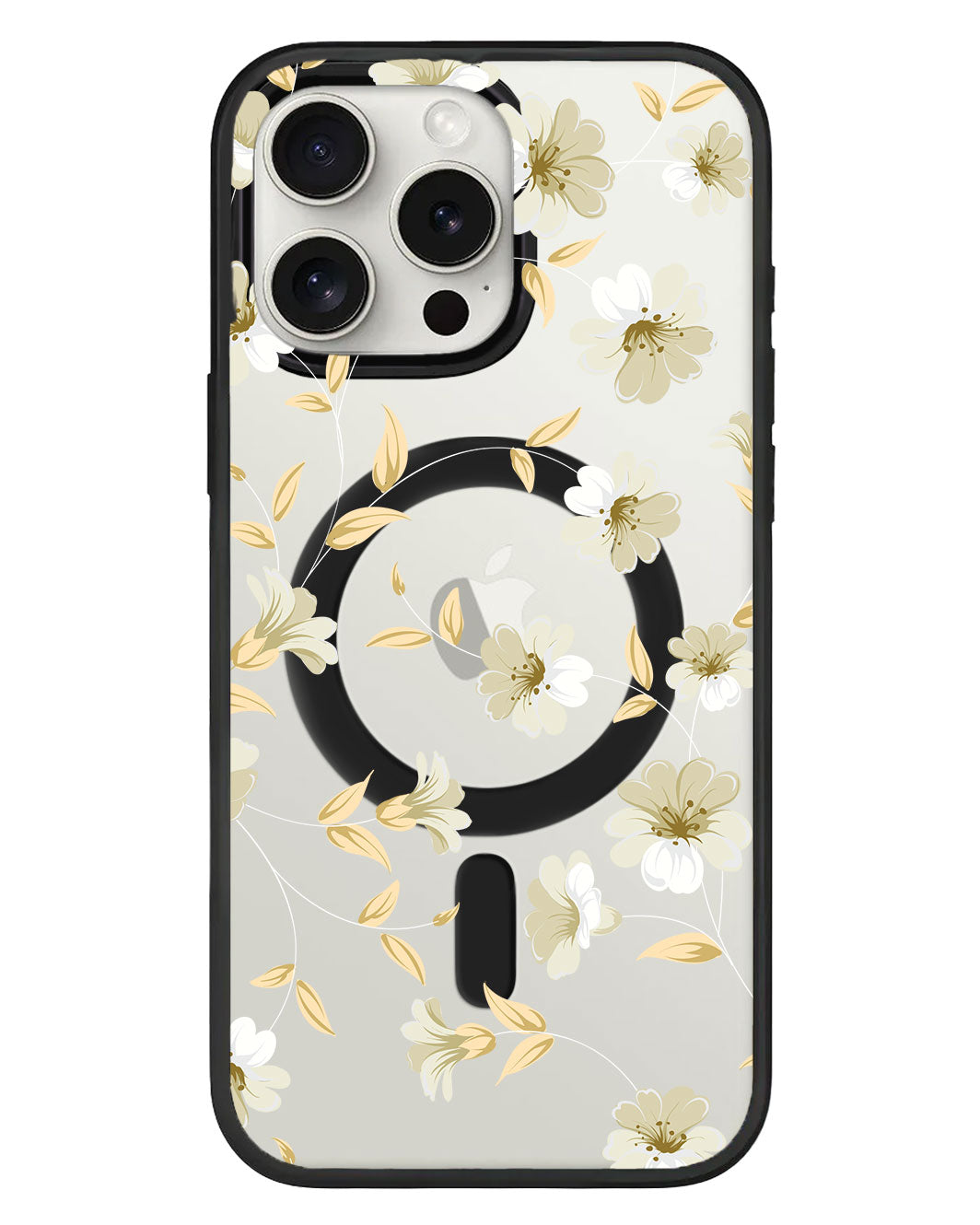 iPhone Rearguard Hybrid - White Magnolia