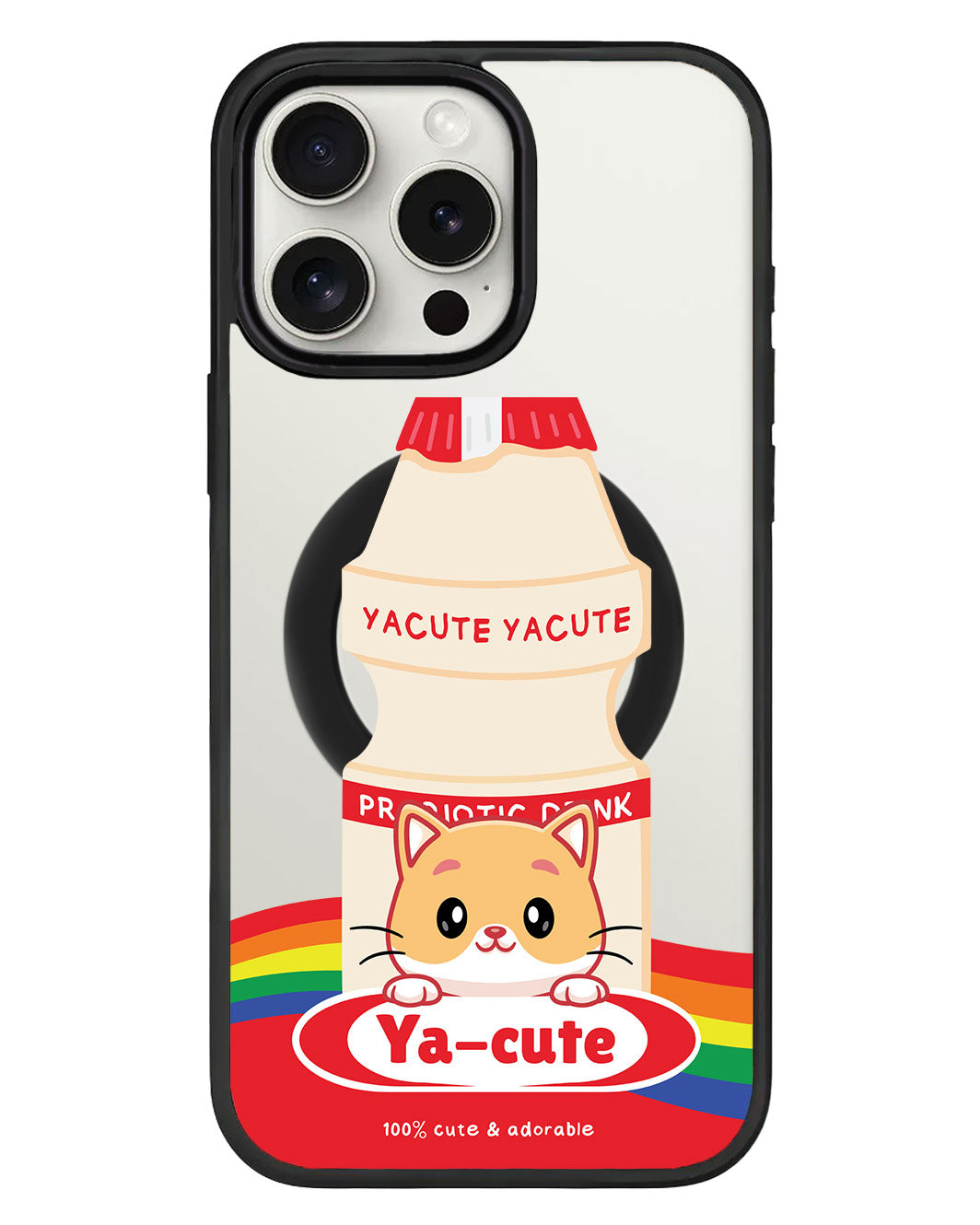 iPhone Rearguard Hybrid - Yacute Cat
