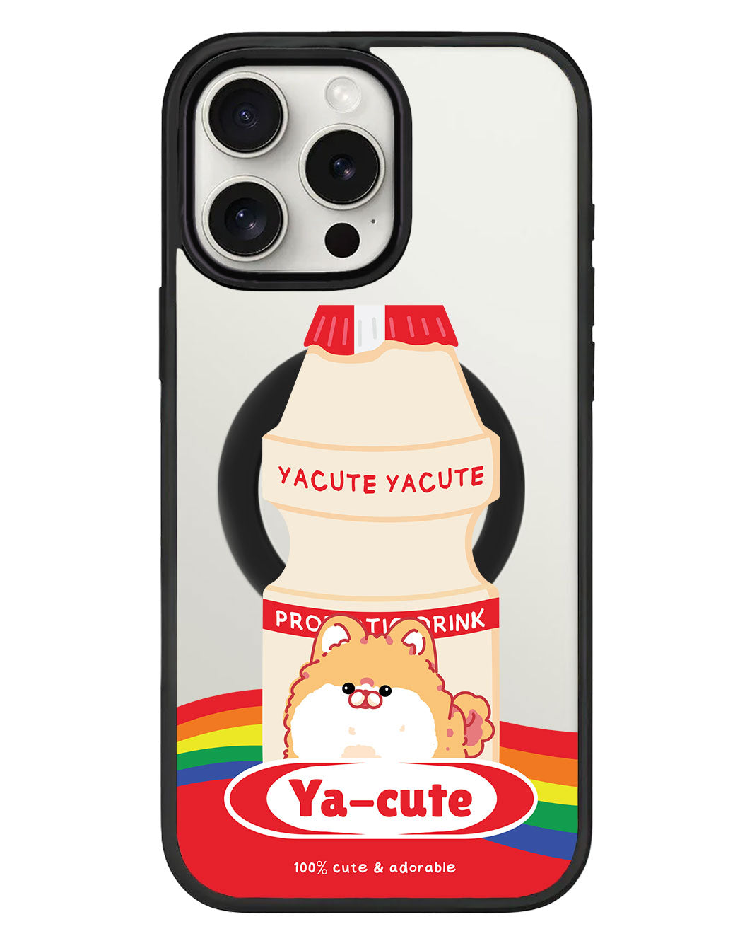 iPhone Rearguard Hybrid - Yacute Dog