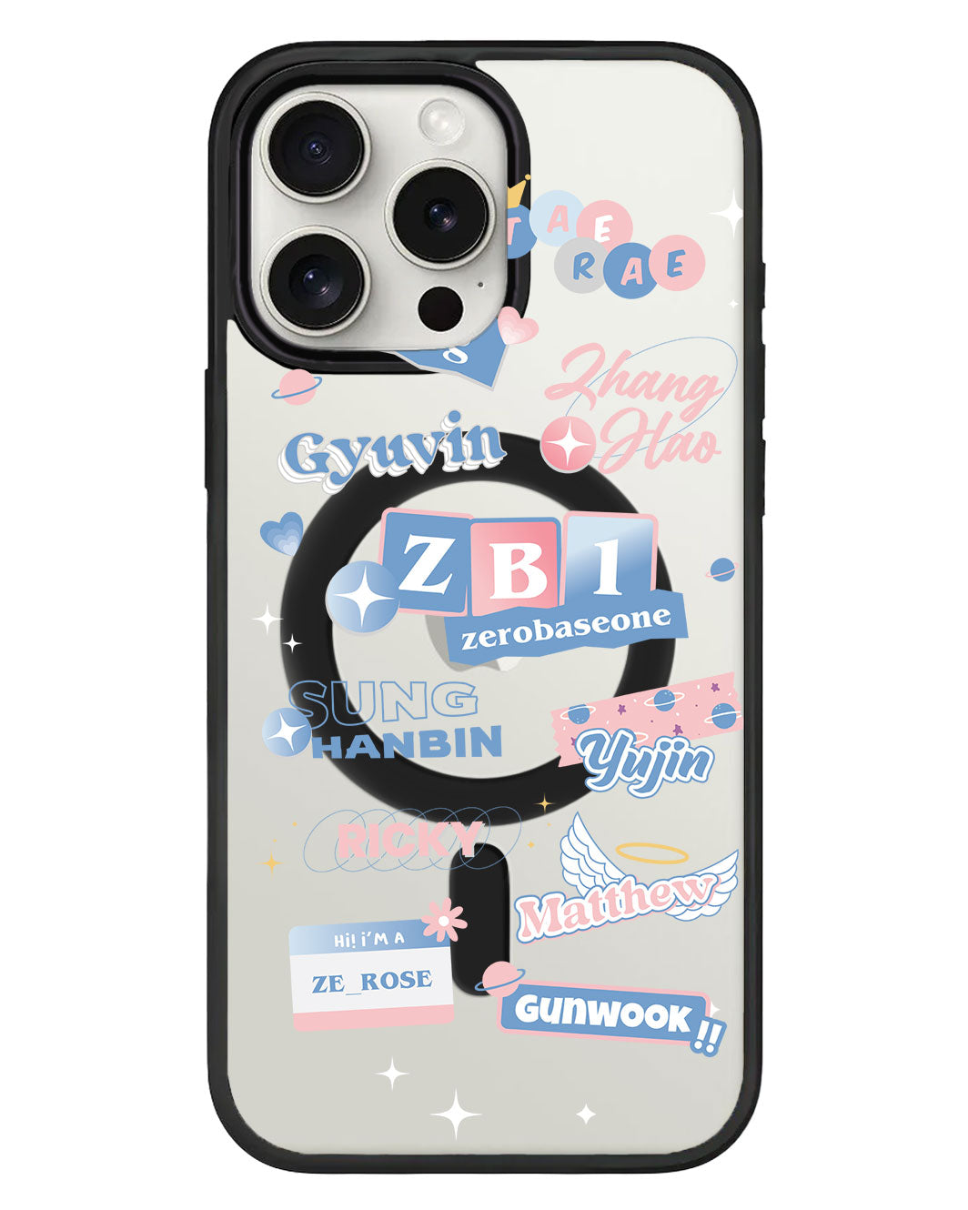 iPhone Rearguard Hybrid - Zerobaseone Members