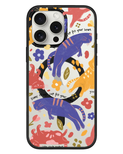 iPhone Rearguard Hybrid - Pet Lovers