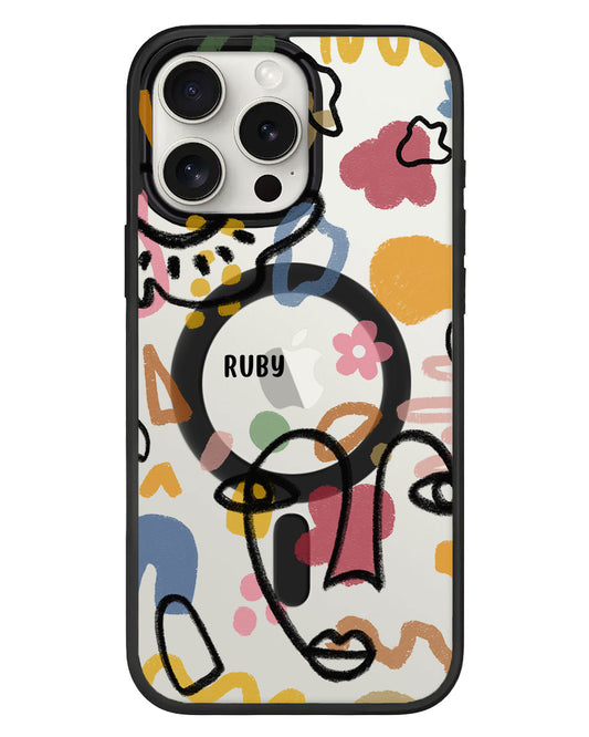 iPhone Rearguard Hybrid - Abstract 4.0