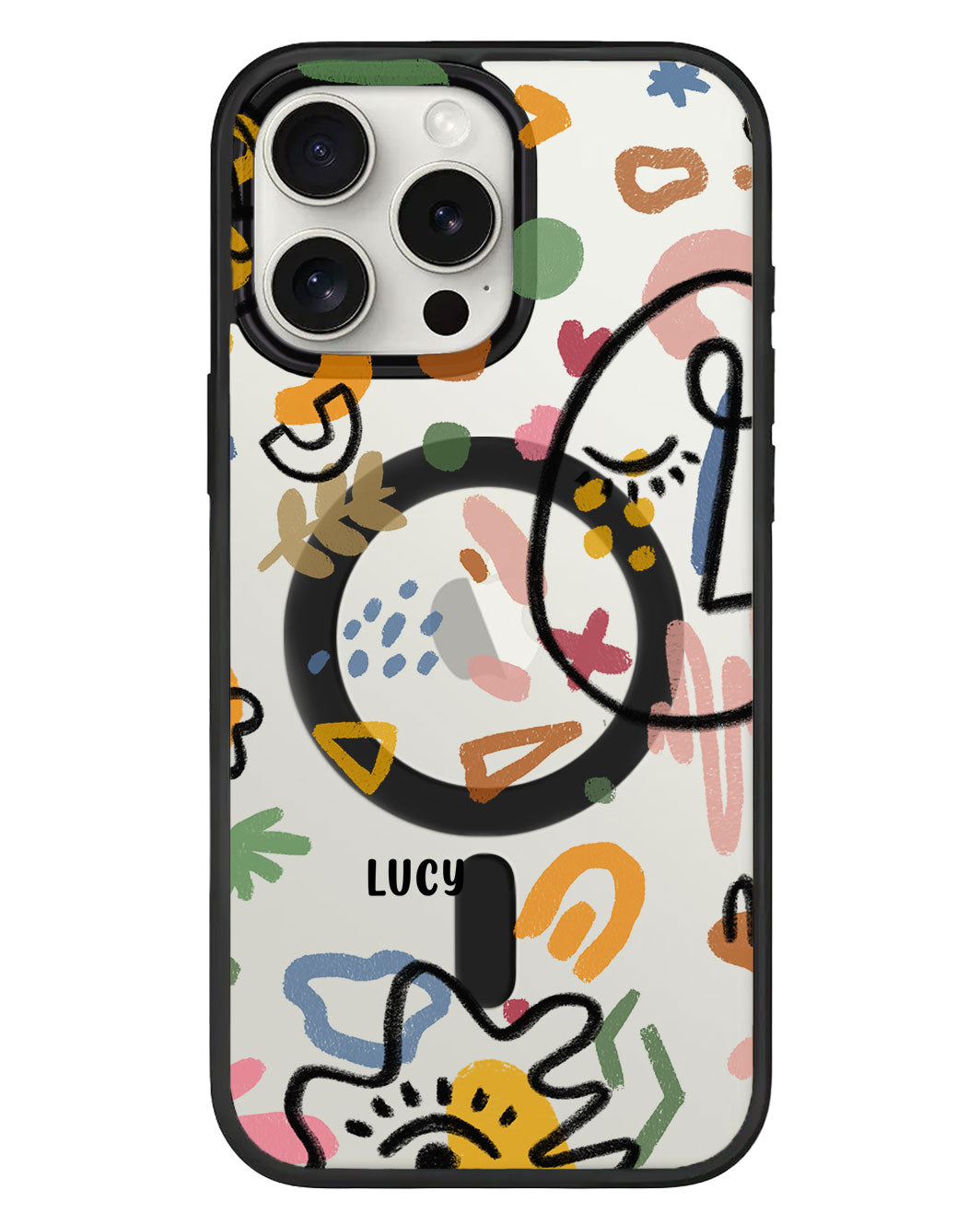 iPhone Rearguard Hybrid - Abstract 5.0