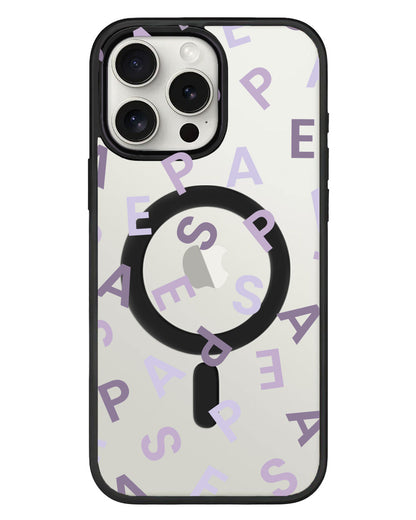 iPhone Rearguard Hybrid - Aespa Monogram