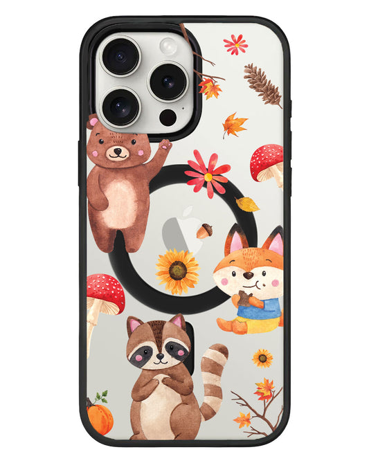 iPhone Rearguard Hybrid - Autumn Animals