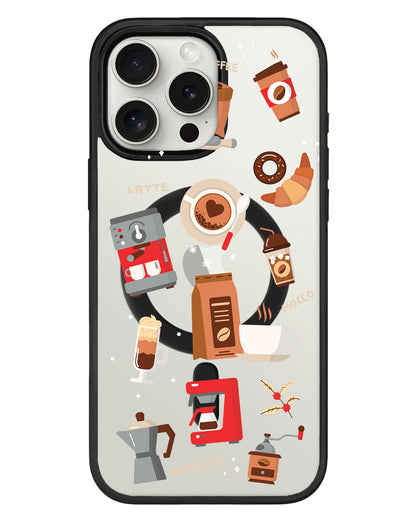 iPhone Rearguard Hybrid - Barista