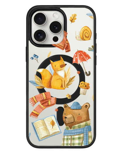 iPhone Rearguard Hybrid - Bear & Fox