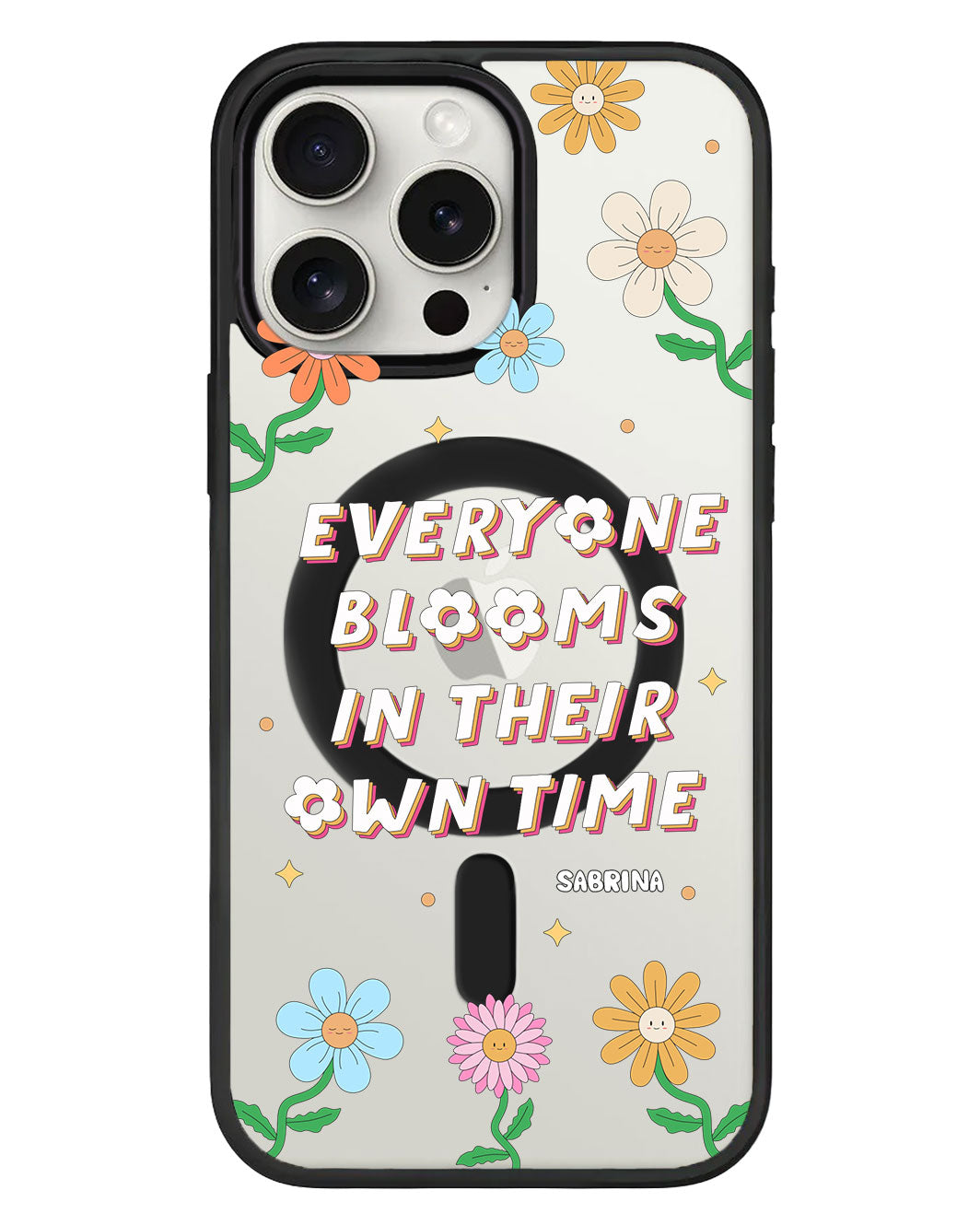 iPhone Rearguard Hybrid - Blooms