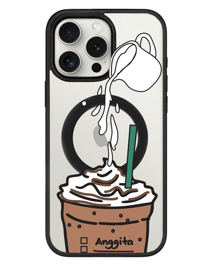 iPhone Rearguard Hybrid - Coffee Frappe
