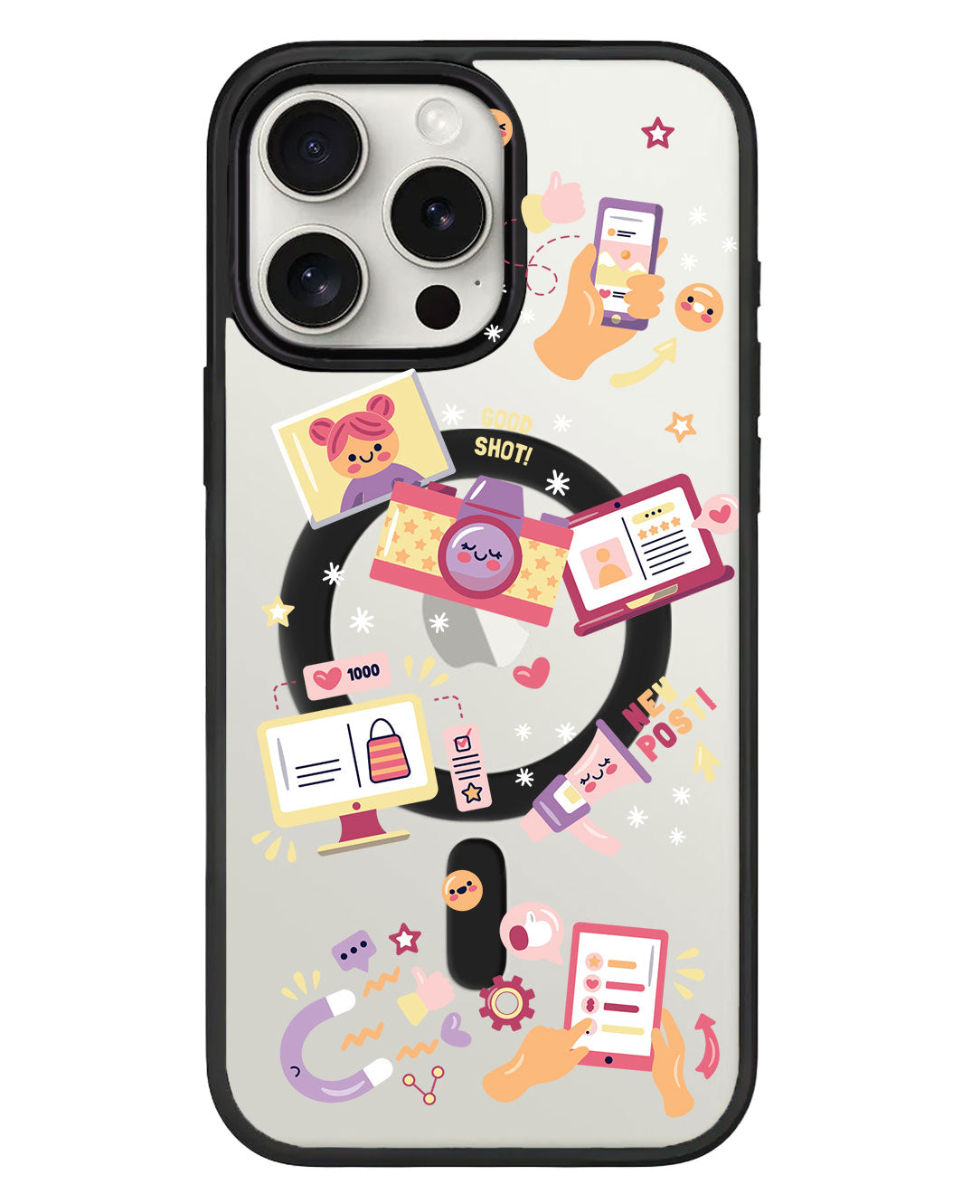 iPhone Rearguard Hybrid - Conten Creator