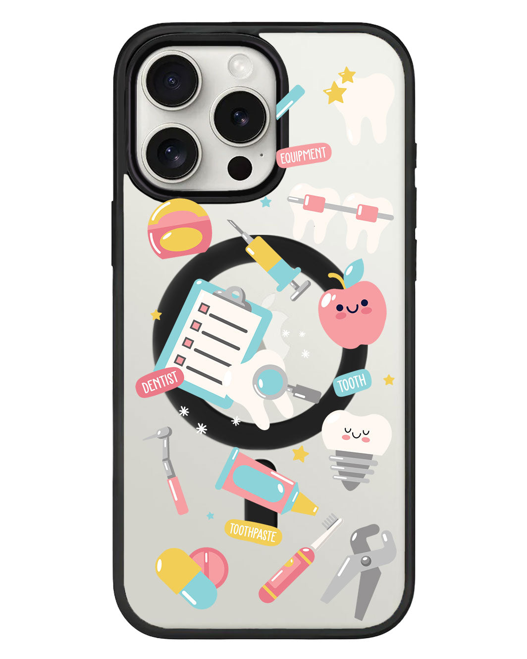 iPhone Rearguard Hybrid - Dentist
