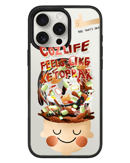 iPhone Rearguard Hybrid - Ketopuns