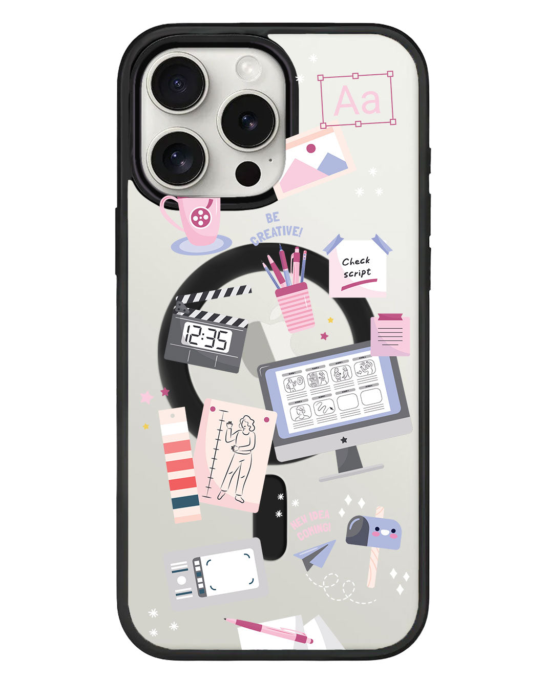 iPhone Rearguard Hybrid - Designer