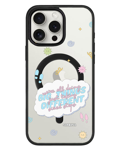 iPhone Rearguard Hybrid - Different Steps