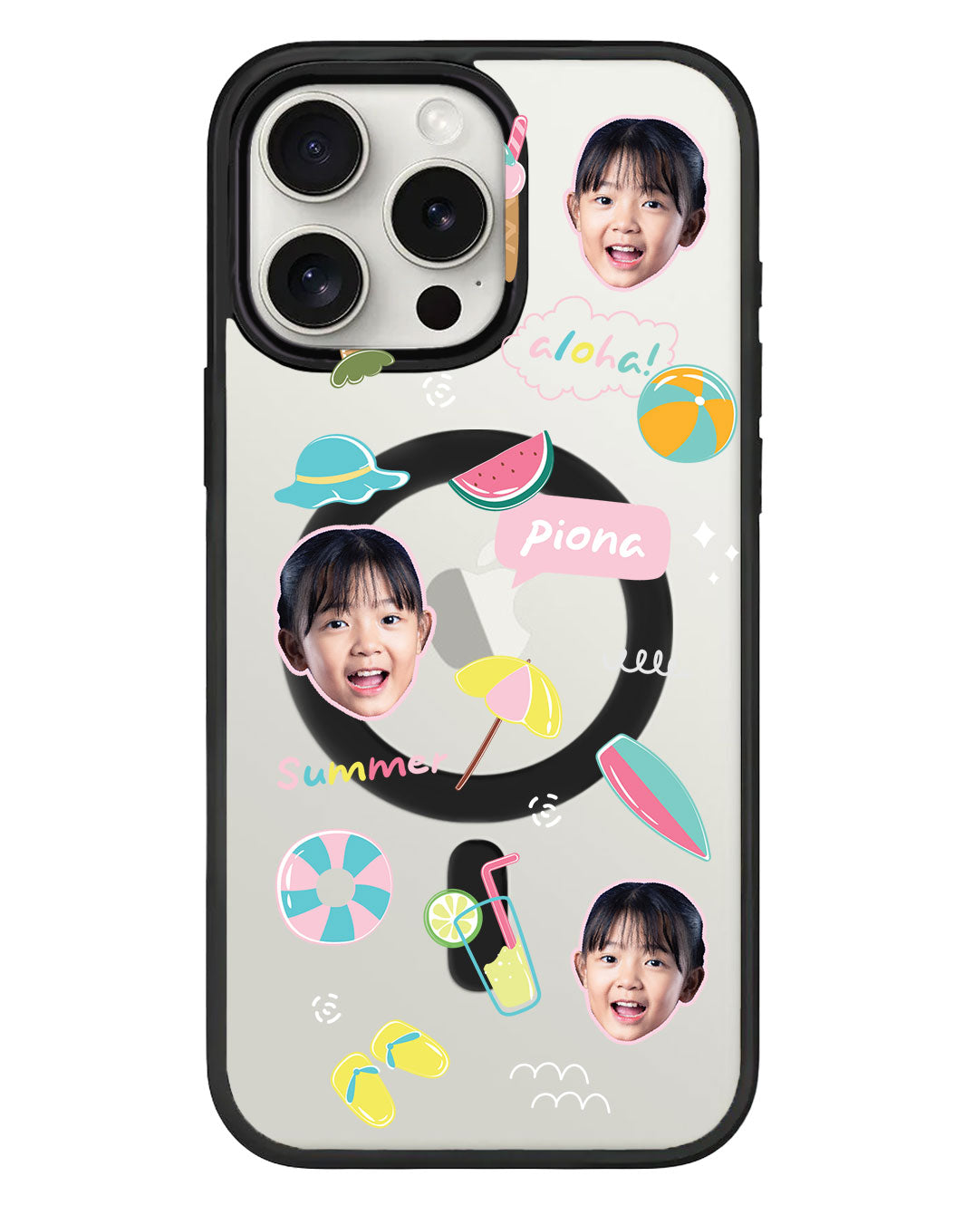 iPhone Rearguard Hybrid - Face Grid Summer