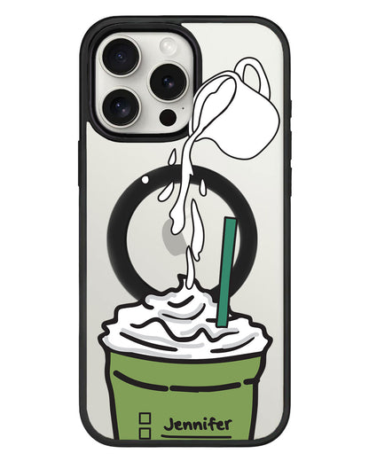 iPhone Rearguard Hybrid - Matcha Frappe