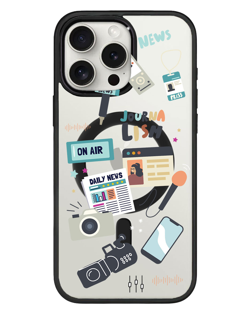 iPhone Rearguard Hybrid - Journalism