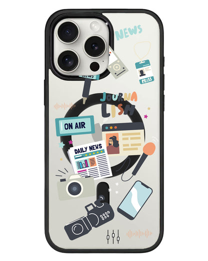 iPhone Rearguard Hybrid - Journalism