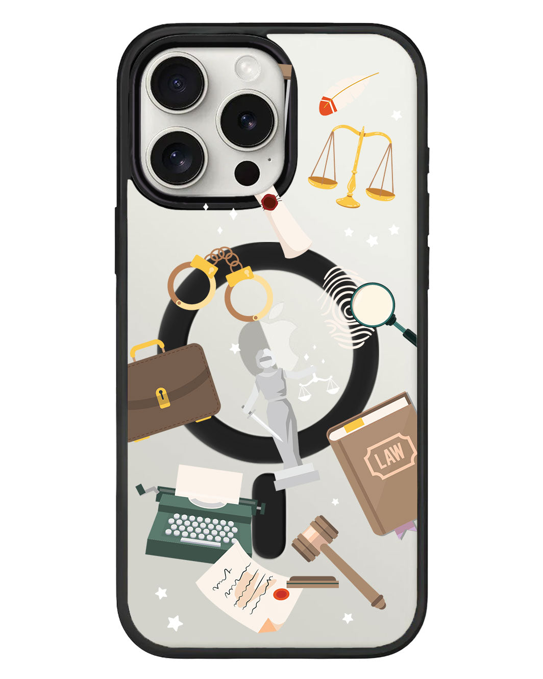 iPhone Rearguard Hybrid - Lawyer