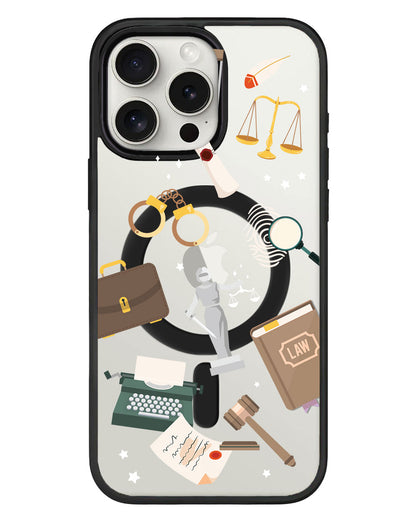 iPhone Rearguard Hybrid - Lawyer