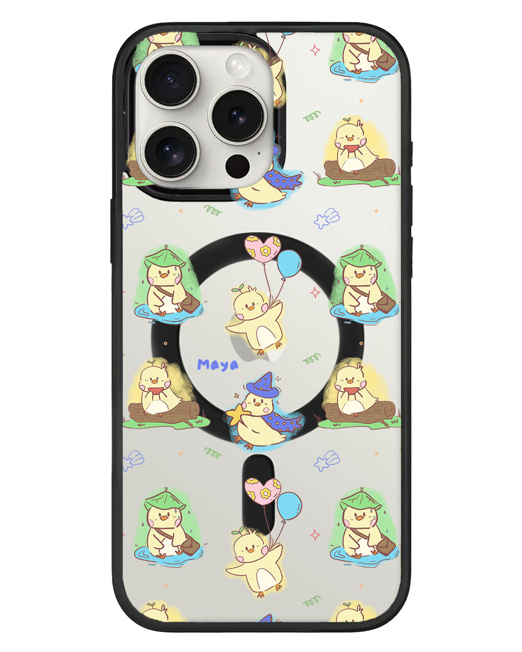 iPhone Rearguard Hybrid - Little Duck