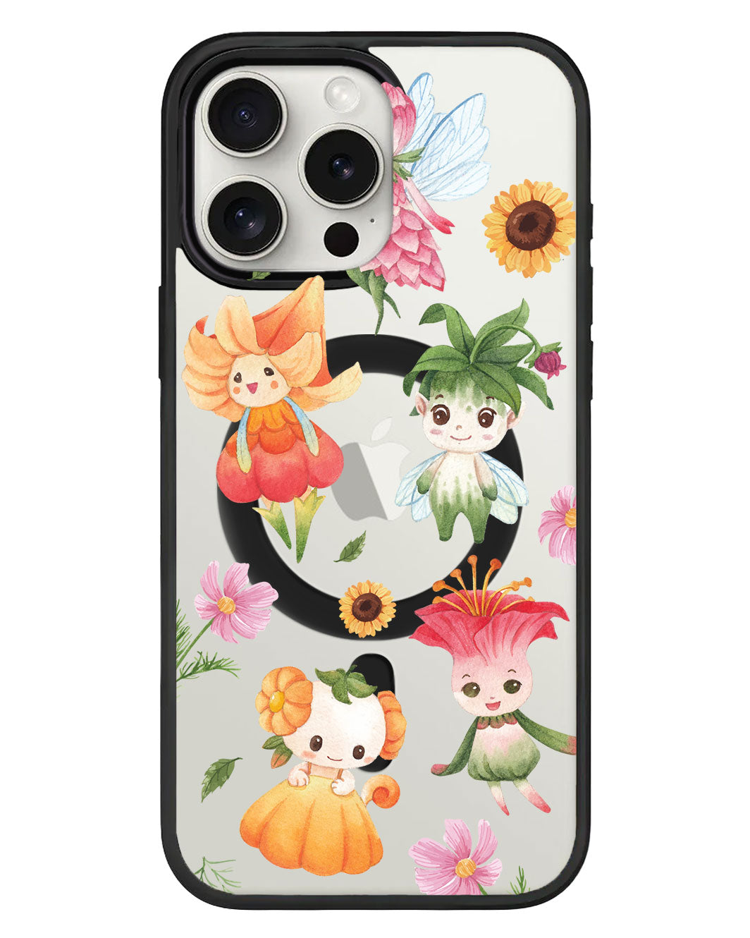 iPhone Rearguard Hybrid - Magical Garden
