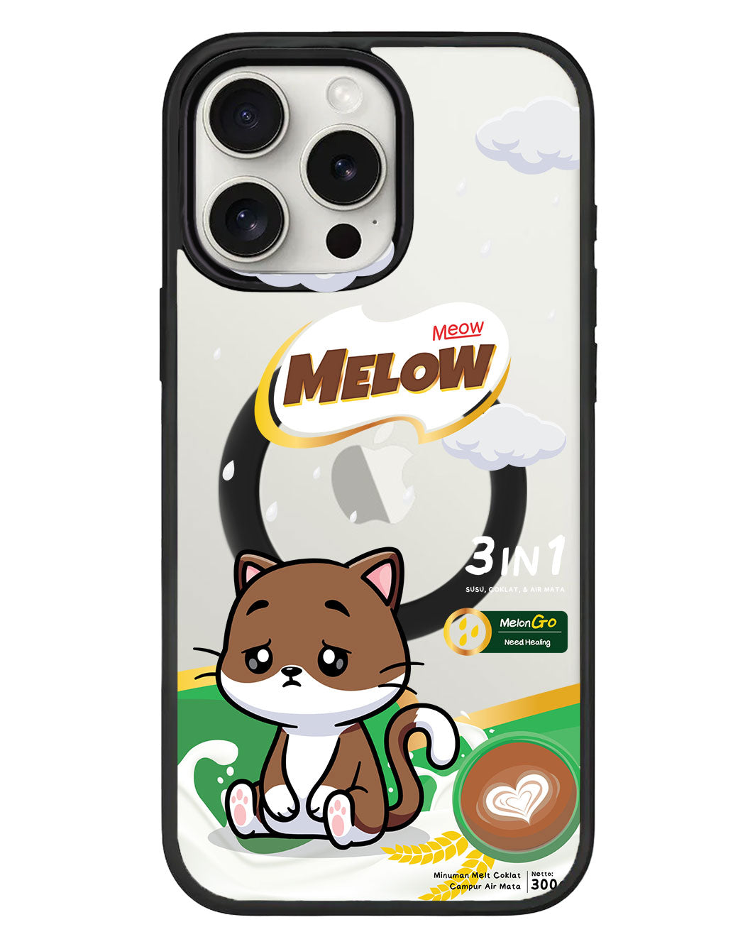 iPhone Rearguard Hybrid - Melow