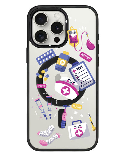 iPhone Rearguard Hybrid - Nurse