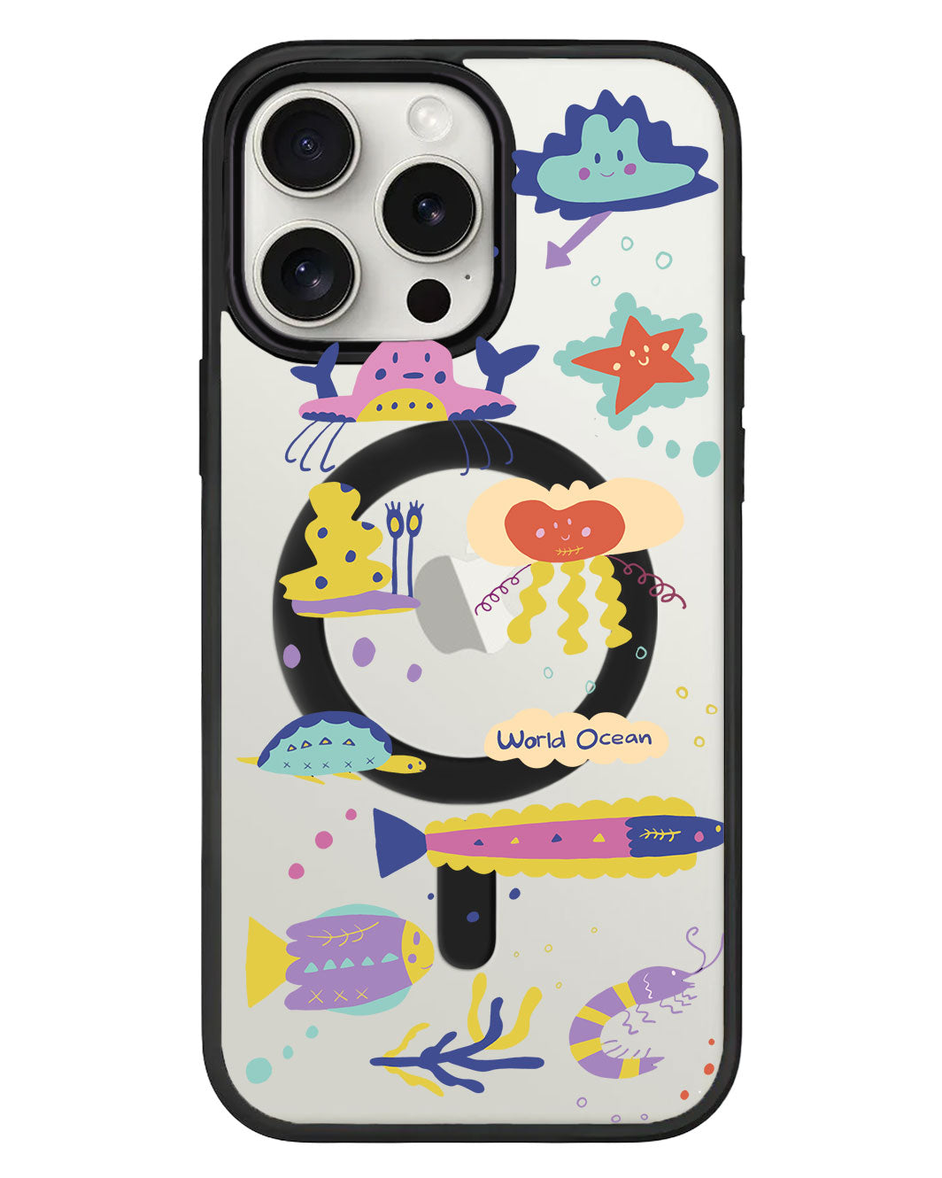 iPhone Rearguard Hybrid - Ocean World
