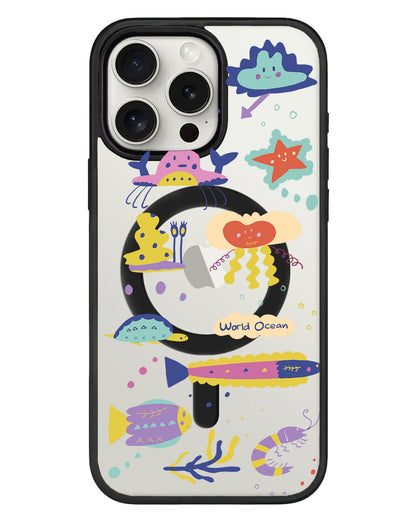 iPhone Rearguard Hybrid - Ocean World