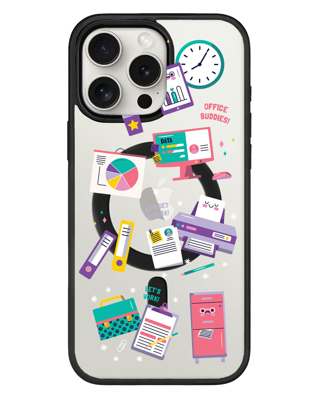 iPhone Rearguard Hybrid - Officer