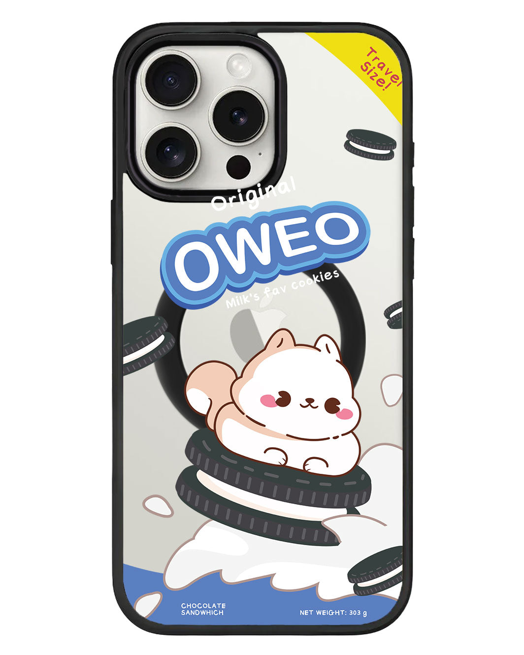 iPhone Rearguard Hybrid - Oweo Dog
