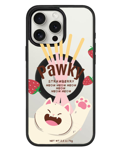 iPhone Rearguard Hybrid - Pawky Cat