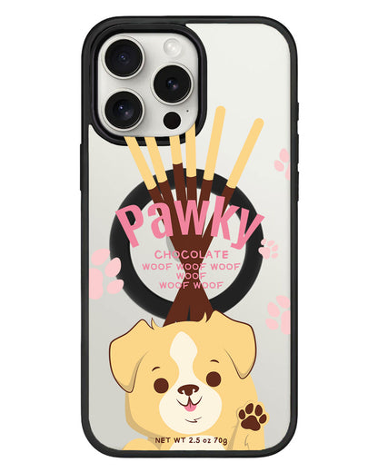 iPhone Rearguard Hybrid - Pawky Dog